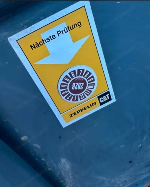 Kramer 350  5035 Radlader Hoflader mit Schaufel und Gabel Bild 10