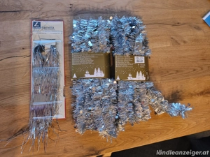 Weihnachtsgirlande & Lametta