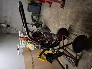 Wagen für Autogenanlage