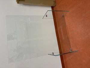  Spuckschutz  Glasscheibe