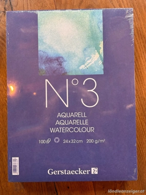 Aquarell Watercolour 24x32 Bild 3