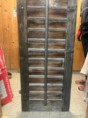 Holzladen, Beschattung