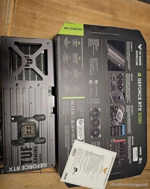NVIDIA GeForce RTX 5090 asus TUF gaming 32 Gb Bild 3