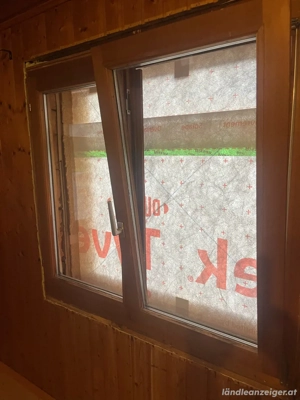 Holzfenster, Holzläden alt