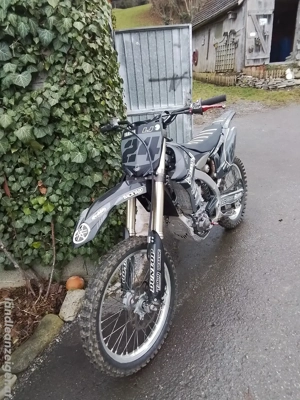 Vollcross Yamaha yz450