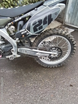 Vollcross Yamaha yz450 Bild 4