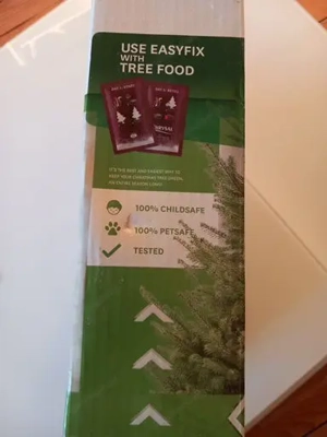 Weihnachten Christbaumständer Easy Fix Bild 4