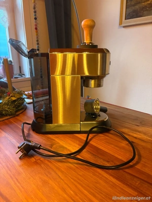 delonghi kaffeemaschine siebträger espressomaschine Bild 2