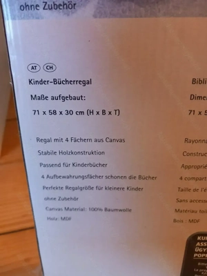 mobiles Kinderbücherregal Bild 3