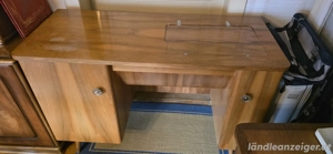 Nähmaschine Anker  mit Tisch Bild 4