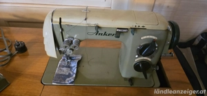 Nähmaschine Anker  mit Tisch