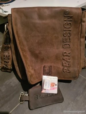 Ledertasche von Bear Design