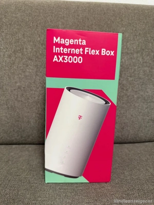 Magenta Internet Flex Box AX3000 Router mit SIM Slot Bild 2