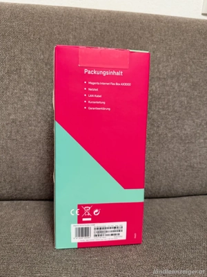 Magenta Internet Flex Box AX3000 Router mit SIM Slot Bild 3