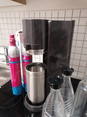 SODASTREAM Komplett   Glasflaschen  Bild 2