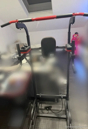 Klimmzugstange station Bild 2