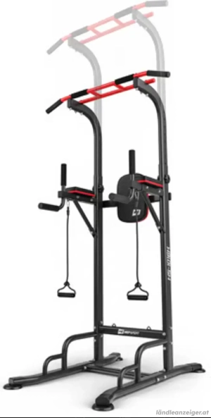 Klimmzugstange station