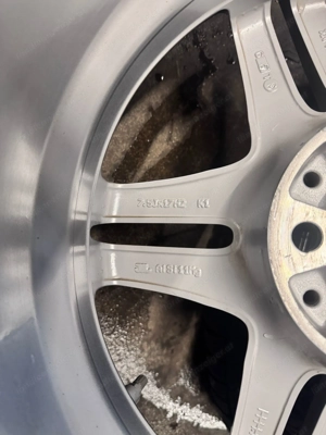 Borbet XR 7,5Jx17 ET27 | Pirelli Sottozero 3 Winterreifen - ECE | BMW 5er 6er 7er | RDK Bild 2