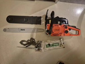 Kettensäge Fuxtec CS6150 neuwertig  Bild 5
