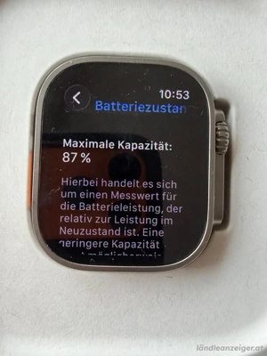 Apple Watch Ultra (1. Gen.) 49mm GPS + Cellular + Loop Bild 4