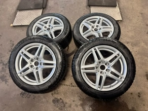 Borbet XR 7,5Jx17 ET27 | Pirelli Sottozero 3 Winterreifen - ECE | BMW 5er 6er 7er | RDK