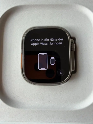 Apple Watch Ultra (1. Gen.) 49mm GPS + Cellular + Loop Bild 5