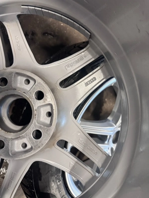 Borbet XR 7,5Jx17 ET27 | Pirelli Sottozero 3 Winterreifen - ECE | BMW 5er 6er 7er | RDK Bild 8