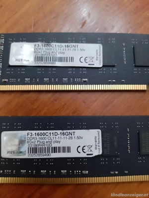 DDR 3 - zwei Stück 