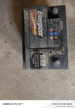 Auto Batterie  Bild 3