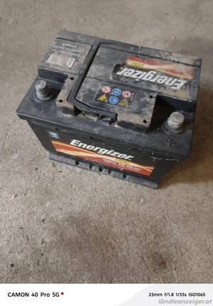 Auto Batterie  Bild 2