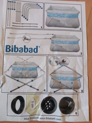BiBaBad   Kinderbadewanne Faltbadewanne Badewanne für die Dusche Bild 2