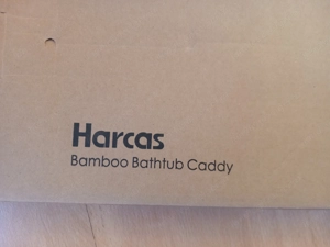 Badewannen Tablet Bambus Bild 2