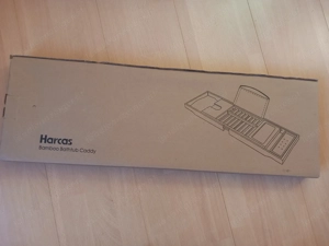 Badewannen Tablet Bambus Bild 3