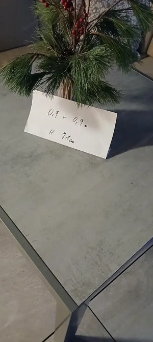 Tisch Gartentisch - Neuwertig Bild 4