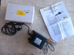 Einlöt-Trafo mit Umschalter Imgut Bild 7