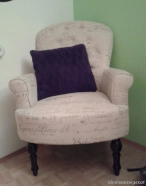 Sessel zum Lesen und Entspannen Bild 4