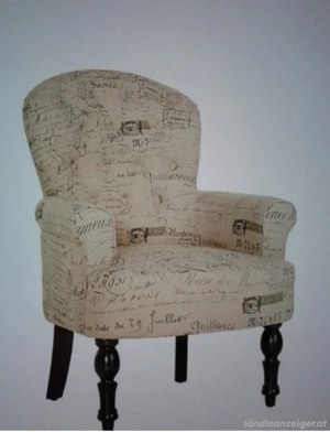 Sessel zum Lesen und Entspannen Bild 3