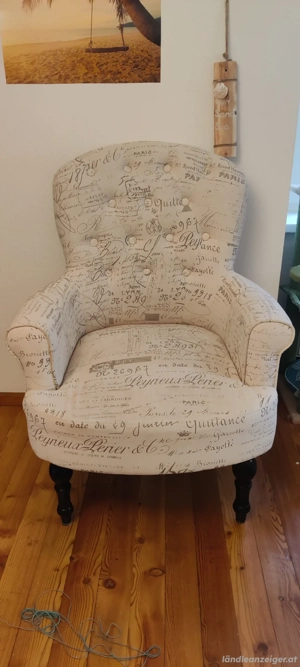 Sessel zum Lesen und Entspannen Bild 2