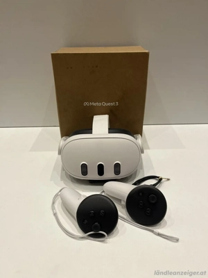 Meta Quest 3 VR-Headset mit 2 Controllern   512 GB | 4K | Hervorragender Zustand Bild 4