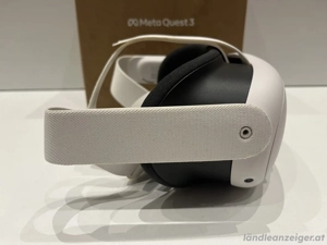 Meta Quest 3 VR-Headset mit 2 Controllern   512 GB | 4K | Hervorragender Zustand Bild 2