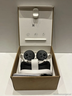 Meta Quest 3 VR-Headset mit 2 Controllern   512 GB | 4K | Hervorragender Zustand Bild 5