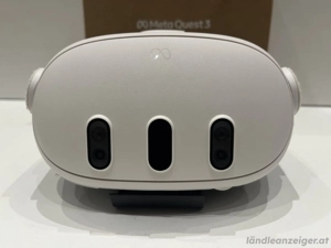 Meta Quest 3 VR-Headset mit 2 Controllern   512 GB | 4K | Hervorragender Zustand