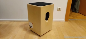 Cajon PUR Vision PRO Ast Eiche mit Tragetasche Bild 2