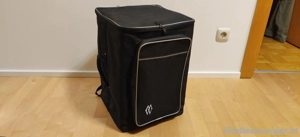 Cajon PUR Vision PRO Ast Eiche mit Tragetasche Bild 5