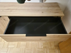Kommode in Eichenfarbe Bild 4