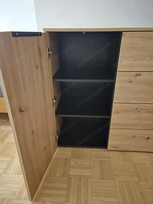 Kommode in Eichenfarbe Bild 3