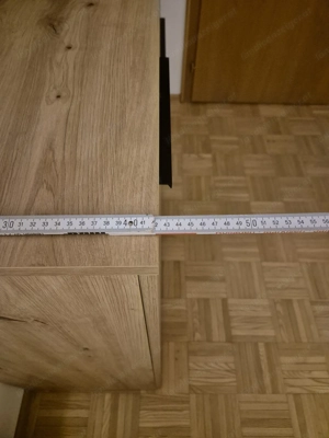 Kommode in Eichenfarbe Bild 6