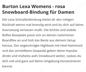 Snowboard und Bindung in sehr gutem Zustand Bild 5