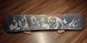 Snowboard und Bindung in sehr gutem Zustand Bild 3