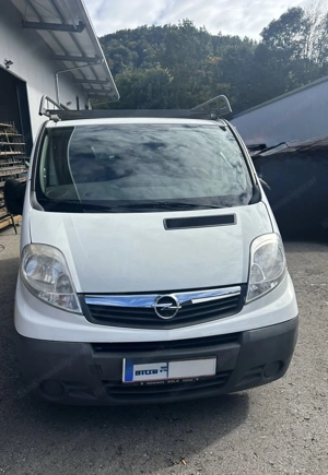 Opel Vivaro 2012 Bild 2